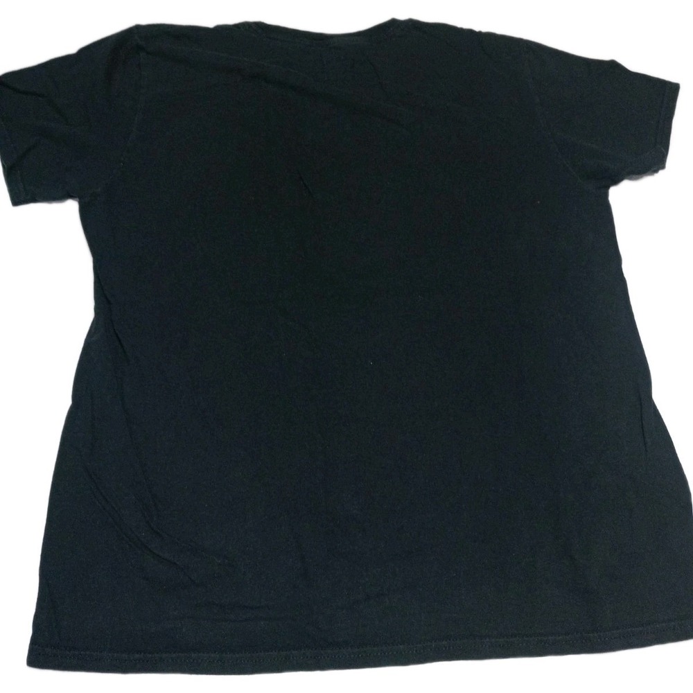 Capcom Street Fighter Graphic T-Shirt Black Size Large Ryu Ken Chun-Li Gamer Tee - Picture 8 of 8